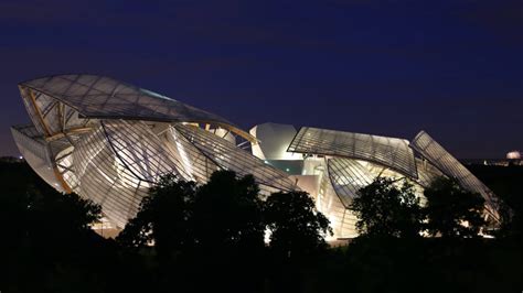 restaurant musee louis vuitton|fondation Louis Vuitton nocturne.